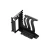 Fractal Design Flex 2 PCIe 4.0 Black, FD-A-FLX2-001