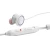 JBL Gaming slušalice bubice Quantum 50 USB-C, Bele