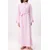 Trendyol Modest Ženska haljina Tctss26Eb00108, Roze