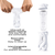Dorcel Deep Blow Masturbator with Sleeve White