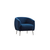 Atelier del Sofa Fotelja Eses 82x82x70cm Plava