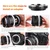 K&F Canon FD Lenses to Canon EOS Mount Camera Adapter with Optic Glass