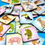CLEVER KIDS Edukativna igra Drvene loto Životinje