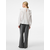 PIECES Bluza PCVELA bela