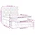 Vidaxl Box spring postelja z vzmetnico temno rjav 140x190 cm blago