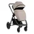 KikkaBoo Kolica Ava 3in1 set sa I-SIZE autosedištem i tvrdom korpom Beige (KKB13064)