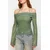 Trendyol Milla Ženska bluza TWOSS24BZ00046, Kaki