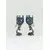 ROD Set ukrasnih pehara Wild At Heart, 2 pehara