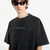 Majice Playboy x FTSHP Washed Tee UNISEX Washed Black XXL