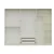 Hanah Home ormar sa ogledalom Valento 20502, 270 cm, Moonstone / travertin