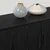 Zidni TV ormar set Zidne 2 pcs Crni hrast 100 x 34,5 x 40 cm