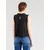VERO MODA Bluza VMTRINE  črna