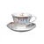 PORCELAN SET ZA KAFU 220ml 2/1 (RED) MG-COF2-RED