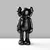Aberto Design Dekorativna figura Yak-051-B, 12x26x8 cm