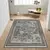 Conceptum Hypnose Tepih HM-CRP25-25, Pravougaoni, 160x230 cm, Sivi