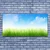 tulup.si Slika na platnu Grass nature rastlin 140x70 cm