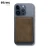 Magnetna mini denarnica za iPhone/étres/Smart/temno rjava