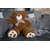 shumee Teddy Amigo 130cm - rjav