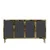 Hanah Home Komoda, 120x75x32cm, Antracit