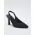 Trendyol Shoes Ženske cipele Takss25To00059, Crne