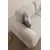 Atelier del Sofa Trosed na razvlačenje Nice, 225x75x100cm, Beli