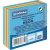 Donau Samolepilna blazinica mini - 50x50 mm, 250 l., modri odtenki