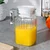 shumee Steklen vrč s pokrovom 650 ml