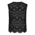 PIECES Bluza PCVILDE  črna