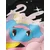 NAME IT Majica NKFJYDI POKEMON modra/rumena/roza/črna