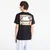 Majice RIPNDIP Talk Show Tee Black Vintage Wash M