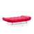 Atelier del Sofa Trosed na razvlačenje Misa 200x95x105cm Crveni