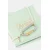 Ogrlica Aries Mini Carabiner Pearl Necklace