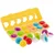 WOWO Sestavljanka v obliki jajca - Educational Puzzle Sorter, 12 kosov