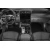 J&J Automotive Prémiové autokoberce velurové pro Mercedes GLB X247 7seats 2020- 6ks