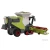 BRIXIES Plus 222.734 CLAAS LEXION 8900 TERRA TRAC - kombajn s prikolico, 1498 k