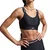 Under Armour sportski top Infinity High 2.0 za žene, crni
