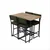 Hanah Home Set barskih stolova i stolica, 110 x 92 x 70 cm, 5 delova, Zelena