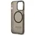GUESS Futrola za iPhone 13 Pro Max Black Gold Outline Translucent MagSafe