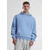 Urban Classics Majica Fluffy modra
