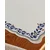 Madame Coco Podmetač za sto Madelyn, 41.5x28cm, Belo-teget