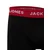 JACK & JONES Boksarice, modra, črna