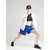 ADIDAS PERFORMANCE Športne hlače ENT26 modra/bela