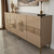 HANAH HOME Komoda Paris Bronze Gold