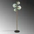Opviq Podna lampa Benek-20-15-14525, Zlatne boje