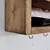 Hanah Home Zidna polica Raf293, Braon