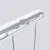 Sollux SL.1693 - Luster na sajli LIRO 3xGU10/10W/230V bela