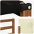 Set vanjskih sofa s jastukom 8 pcs Prirodna i krem