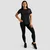 GymBeam Ženska majica Limitless Black