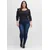 SHEEGO Jeans pajkice  moder denim