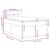 vidaXL vidaXL Box spring postelja z vzmetnico modra 120x190 cm blago, (21304548)